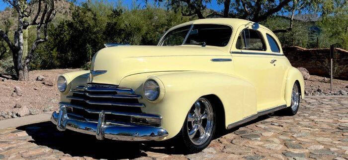 1948 Chevrolet Stylemaster