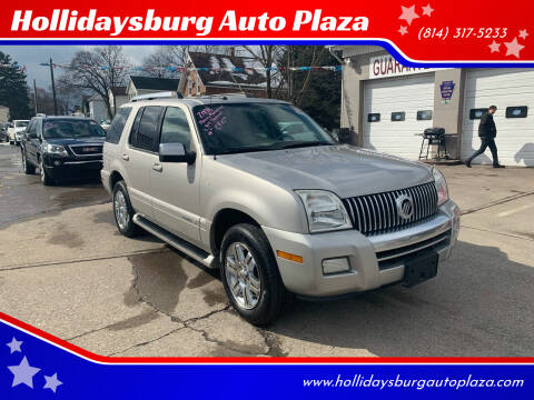 2008 Mercury Mountaineer