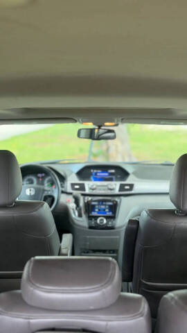 2014 Honda Odyssey
