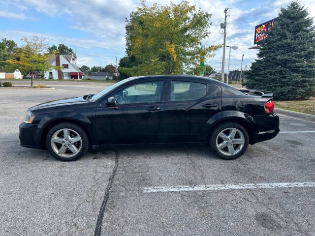 2013 Dodge Avenger for sale at MJ AUTO SALES LLC in Newark, OH