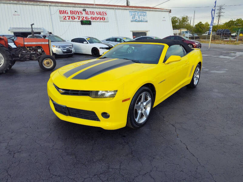 2014 Chevrolet Camaro for sale at Big Boys Auto Sales in Russellville KY