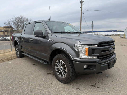 2020 Ford F-150 for sale at Angies Auto Sales LLC in Saint Paul MN