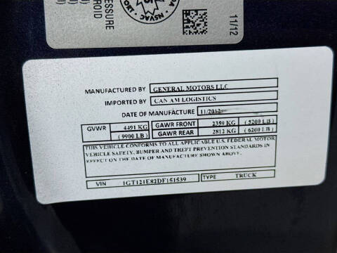 2013 GMC Sierra 2500HD