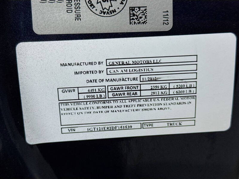 2013 GMC Sierra 2500HD