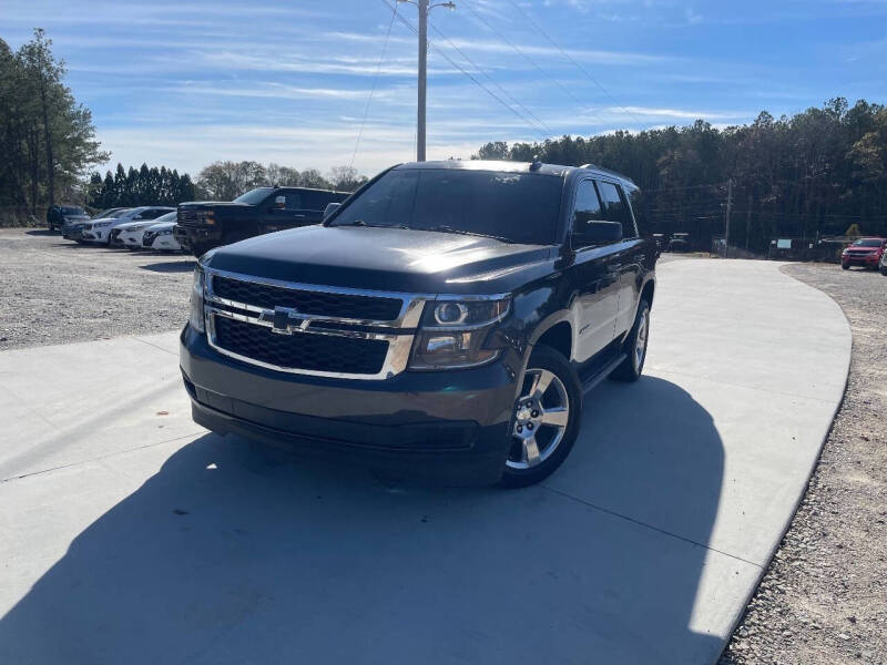 2017 Chevrolet Tahoe LT