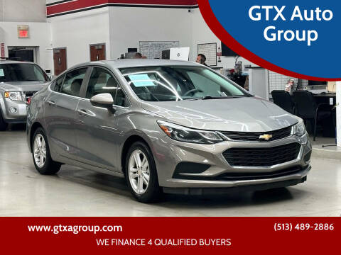 2017 Chevrolet Cruze for sale at GTX Auto Group in West Chester OH