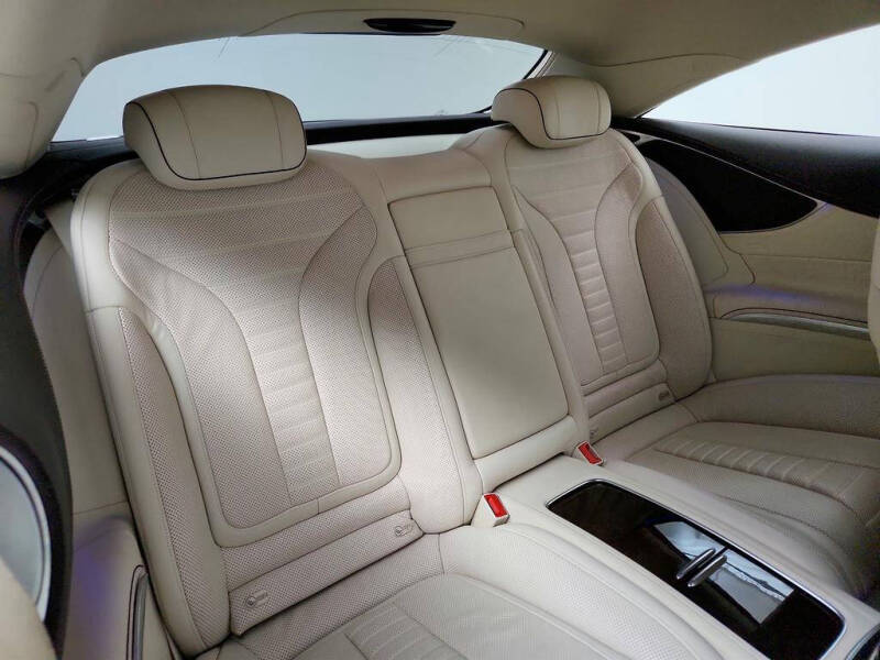 2016 Mercedes-Benz S-Class S 550 4MATIC