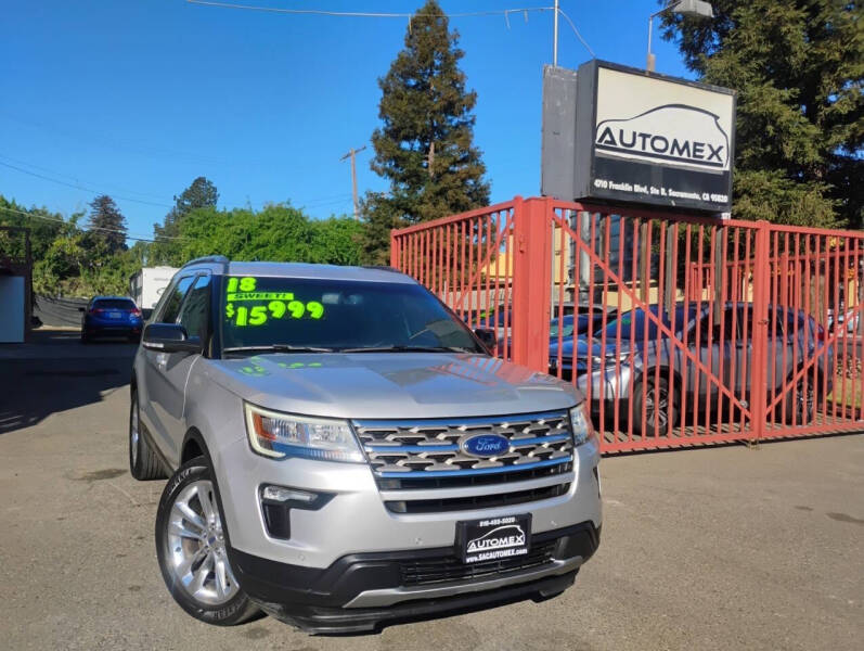 2018 Ford Explorer XLT