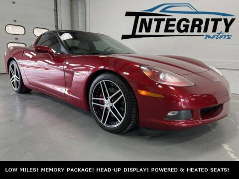 2005 Chevrolet Corvette for sale at Integrity Motors, Inc. in Fond Du Lac WI