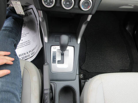 2016 Subaru Forester 2.5i