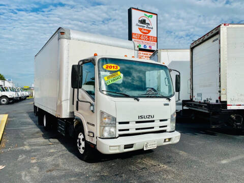 2013 Isuzu NPR HD