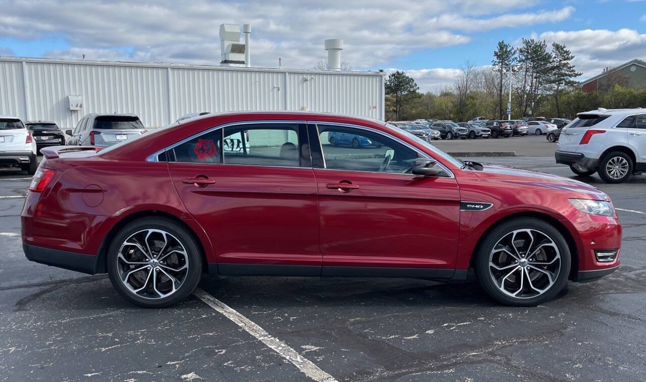 2017 Ford Taurus for sale at HEARTLAND AUTO SALES in Indianapolis, IN