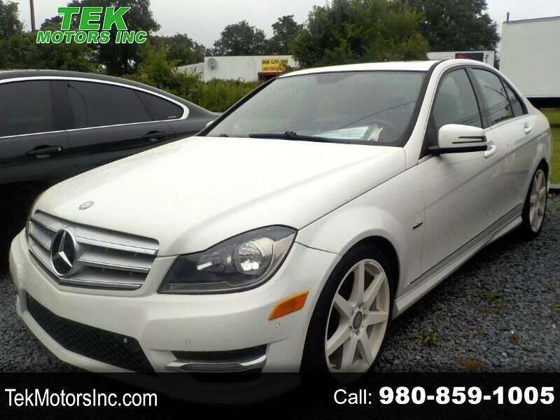 2012 Mercedes-Benz C-Class