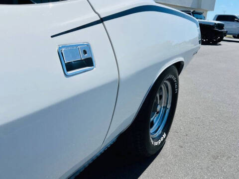 1970 Plymouth Barracuda