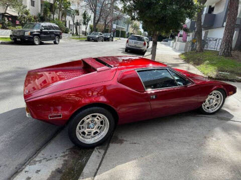 1972 De Tomaso Pantera