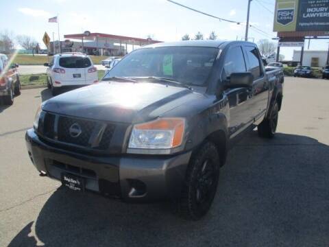2010 Nissan Titan for sale at King's Kars in Marion IA
