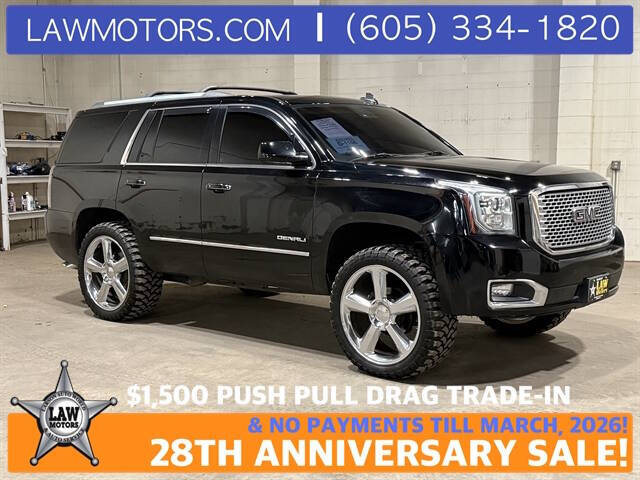 2016 GMC Yukon Denali