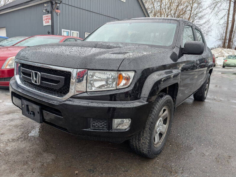 2011 Honda Ridgeline for sale at JD Motors in Fulton NY