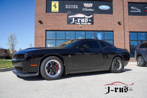 2016 Dodge Challenger for sale at J-Rus Inc. in Shelby Township MI