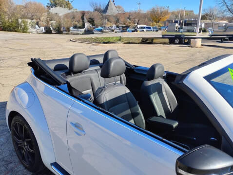 2013 Volkswagen Beetle Convertible Turbo PZEV