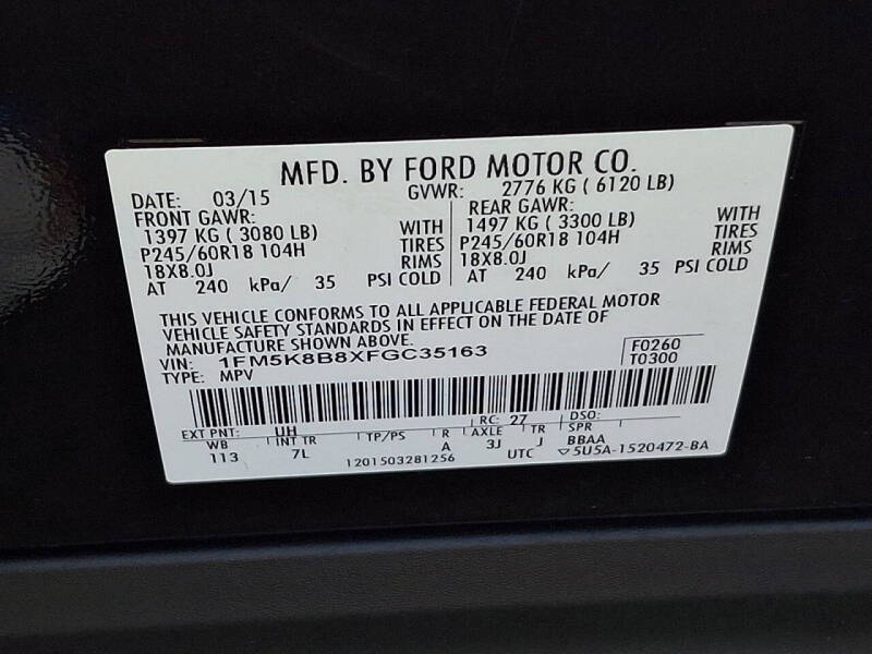 2015 Ford Explorer