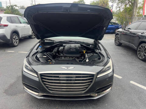 2019 Genesis G80 3.8