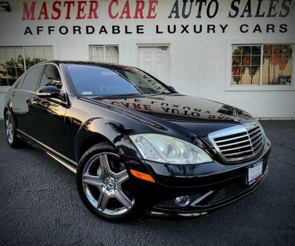 2008 Mercedes-Benz S-Class for sale at Mastercare Auto Sales in San Marcos CA