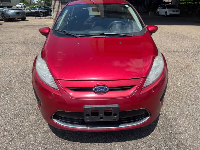 2011 Ford Fiesta SE