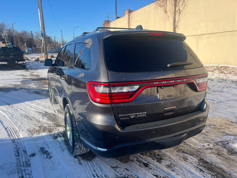 2015 Dodge Durango SXT