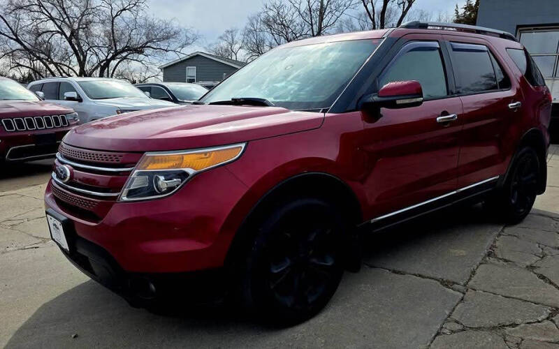2013 Ford Explorer Limited