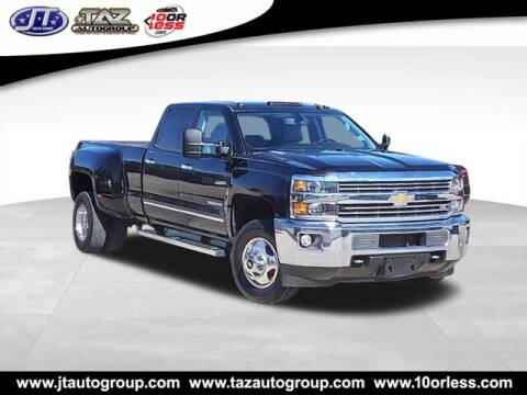 2015 Chevrolet Silverado 3500HD for sale at J T Auto Group in Sanford NC