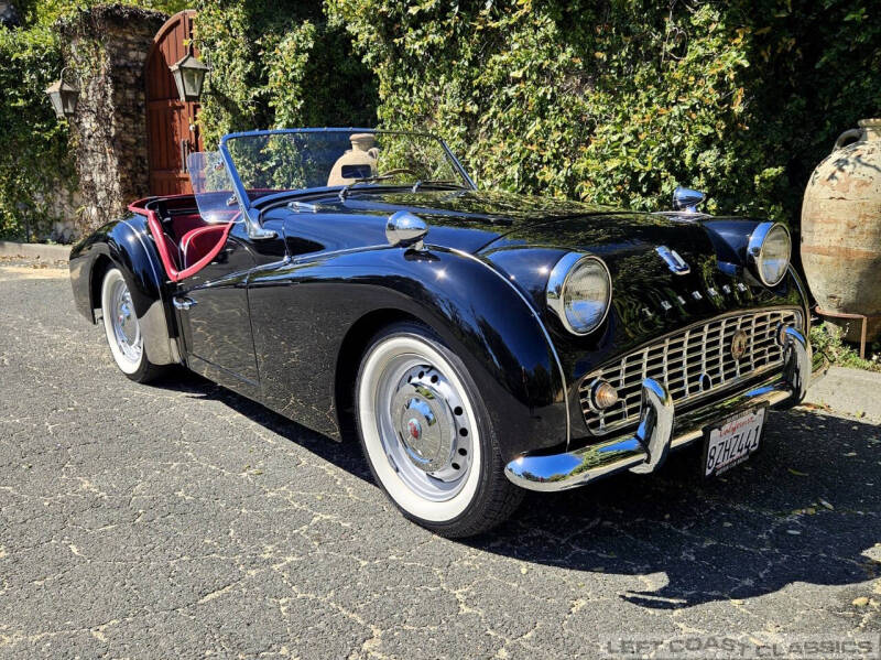 1961 Triumph TR3