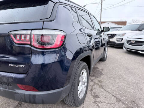 2018 Jeep Compass Sport