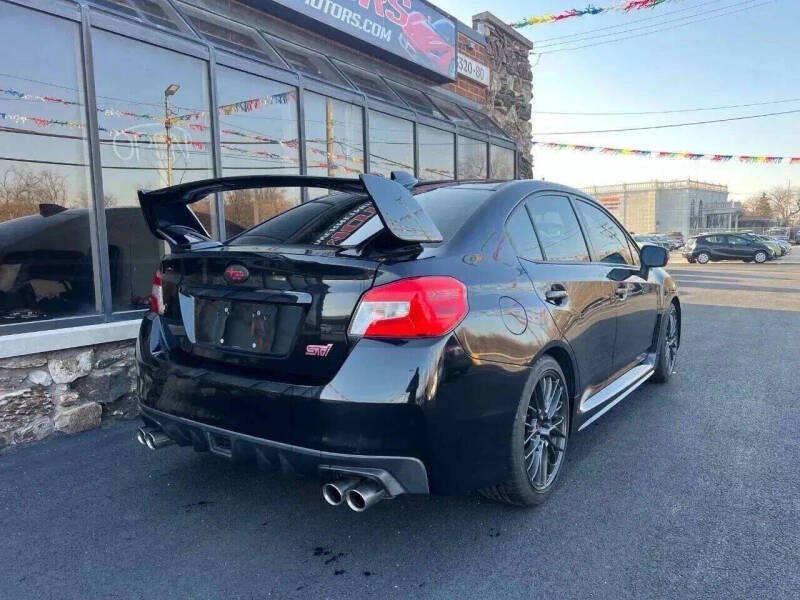 2015 Subaru WRX STI