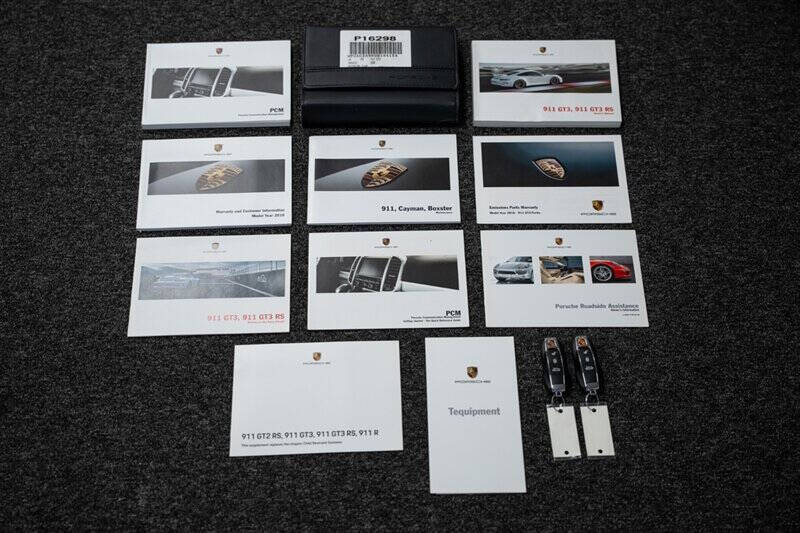 2016 Porsche 911 GT3