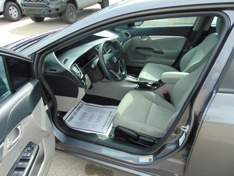 2015 Honda Civic EX