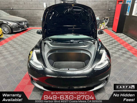2018 Tesla Model 3