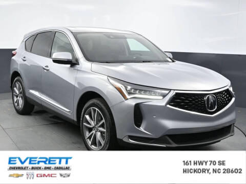 2023 Acura RDX for sale at Everett Chevrolet Buick GMC in Hickory NC