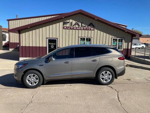 2019 Buick Enclave for sale at Fiala Automotive in Howells NE