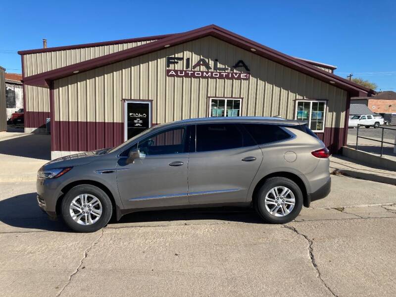 2019 Buick Enclave for sale at Fiala Automotive in Howells NE