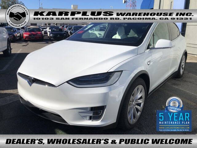 2018 Tesla Model X 75D