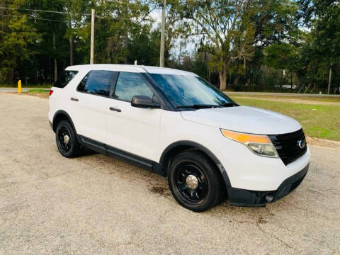 2013 Ford Explorer Police Interceptor Utility
