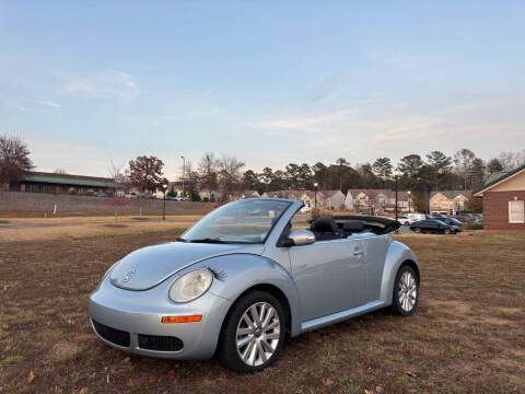 2009 Volkswagen New Beetle Convertible