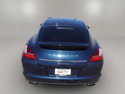 2012 Porsche Panamera