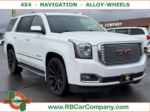 2016 GMC Yukon for sale at R & B Car Co in Warsaw IN