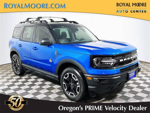 2022 Ford Bronco Sport for sale at Royal Moore Custom Finance in Hillsboro OR