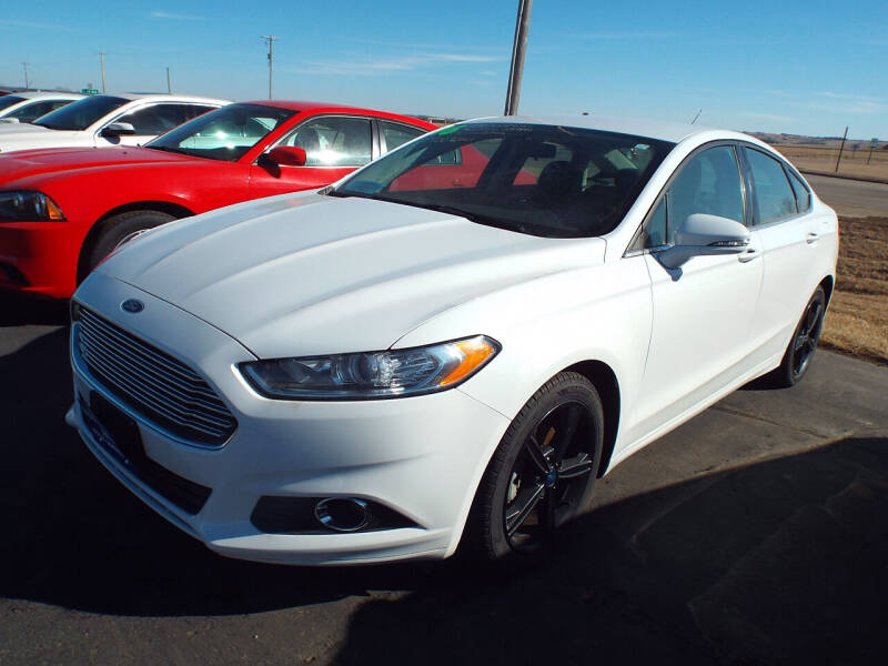 2016 Ford Fusion SE