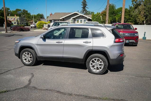 2014 Jeep Cherokee Latitude