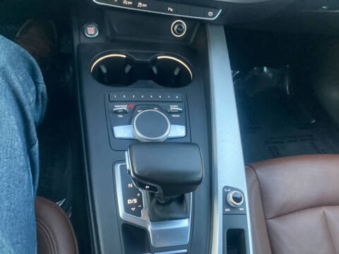 2017 Audi A4 2.0T quattro Premium Plus