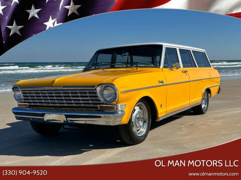 1964 Chevrolet Nova for sale at Ol Man Motors LLC - Cars/Trucks in Louisville OH